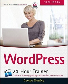WordPress 24-Hour Trainer,3e
