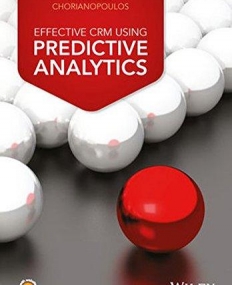 Effective CRM using Predictive Analytics