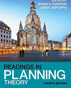 Readings in Planning Theory,4e