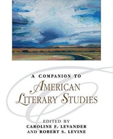 Companion to American Literary Studies