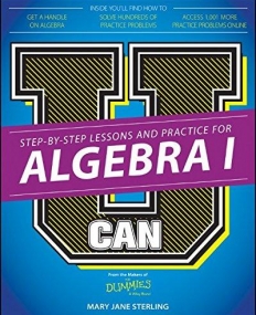 U Can: Algebra I For Dummies