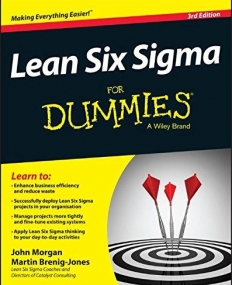 Lean Six Sigma For Dummies,3e