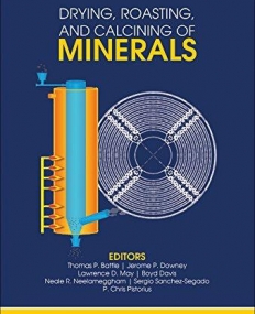 Drying, Roasting, and Calcining of Minerals