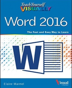 Teach Yourself VISUALLY Word 2016