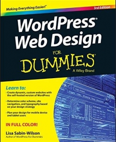 WordPress Web Design For Dummies,3e