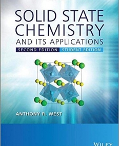 Solid State Chemistry: Student Edition,2e