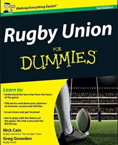 Rugby For Dummies,3e
