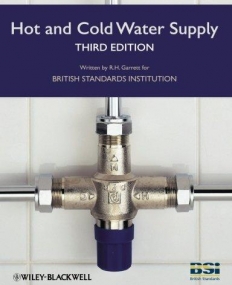 Hot and Cold Water Supply ,3e