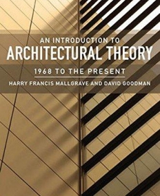 Intro. to Architectural Theory: 1968 to the Present