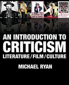 Intro. to Criticism: Literature - Film - Culture