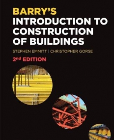 Barry's Introduction to Construction of Buildings, 2e