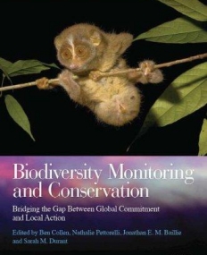 Biodiversity Monitoring and Conservation: Bridging the Gap Between Global Commitment and Local Action