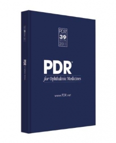 2011 PDR for Ophthalmic Medicines