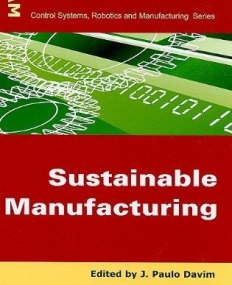 Sustainable Manufacturing