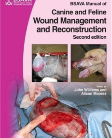 BSAVA Manual of Canine and Feline Wound Management and Reconstruction,2e