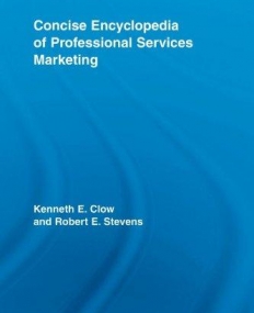 CONCISE ENCYCLOPEDIA OF PROFESSIONAL SERVICES MARKETING