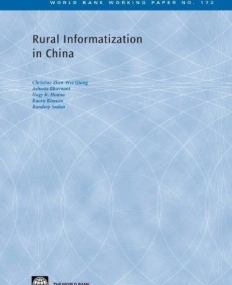 RURAL INFORMATIZATION IN CHINA