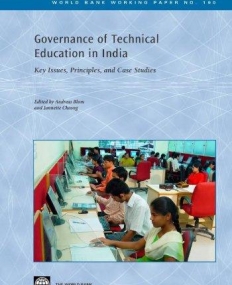 GOVERNANCE OF TECHNICAL EDUCATION IN INDIA : KEY ISSUES