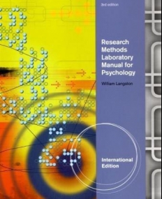 RESEARCH METHODS LABORATORY MANUAL FOR PSYCHOLOGY, INTERNATIONAL EDITION (WITH INFOTRAC®)