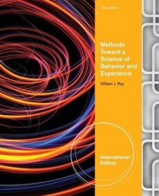 METHODS TOWARD A SCIENCE OF BEHAVIOR AND EXPERIENCE, INTERNATIONAL EDITION