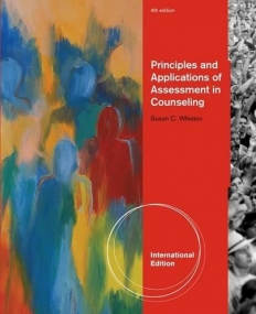 PRINCIPLES AND APPLICATIONS OF ASSESSMENT IN COUNSELING