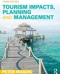 Tourism Impacts, Planning and Management