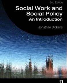 Social Work and Social Policy: An Introduction