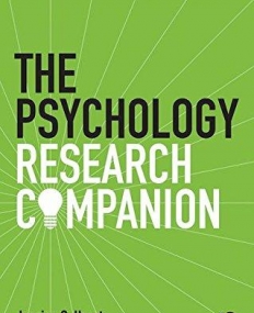 The Psychology Research Companion: From student project to working life
