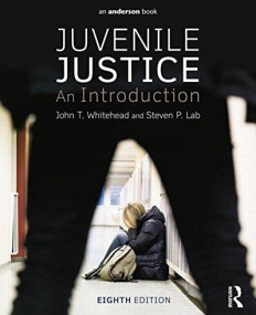 Juvenile Justice: An Introduction