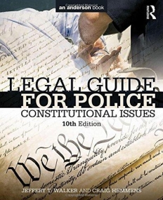 Legal Guide for Police: Constitutional Issues