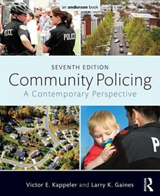 Community Policing: A Contemporary Perspective