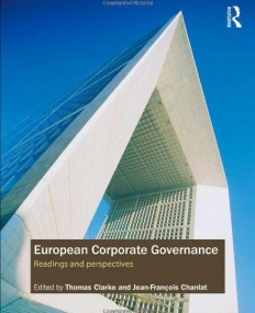 EUROPEAN CORPORATE GOVERNANCE READINGS & PERSPECTIVES