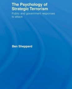 PSYCHOLOGY OF STRATEGIC TERRORISM: PUBLIC AND GOVERNMEN