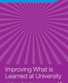 IMPROVING WHAT IS LEARNED AT UNIVERSITY AN EXPLORATION OF THE SOCIAL AND...