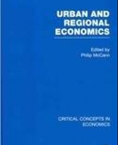 MCCANN: URBAN AND REGIONAL ECONOMIC