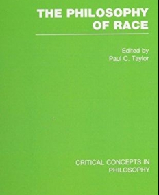 PHILOSOPHY OF RACE, 4-V, THE