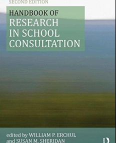 Handbook of Research in School Consultation (Consultation and Intervention Series in School Psychology)