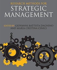 Research Methods for Strategic Management