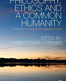 philosophy ethics& a common humanity