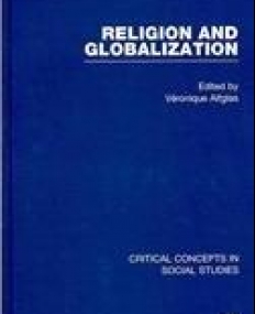 RELIGION AND GLOBALIZATION ; 4 VOLS SET