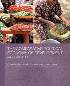 OMPARATIVE POLITICAL ECONOMY OF DEVELOPMENT: AFRICA AND