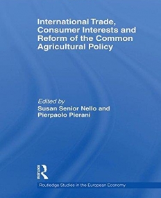 INTERNATIONAL TRADE, CONSUMER INTERESTS AND REFORM OF T