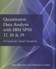 QUANT DATA ANAL 17, 18, 19