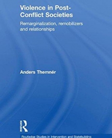 ORGANISED VIOLENCE IN POST-CONFLICT