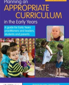 PLAN APPROP CURRIC EARLY YEARS