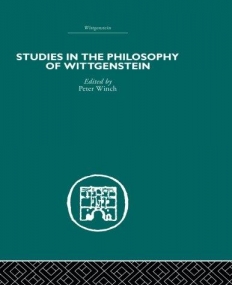 STUDIES PHILOSOPHY WITTGENSTEIN