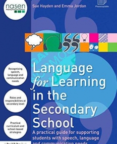 LANG FOR LEARNING IN THE 2NDARY SCH