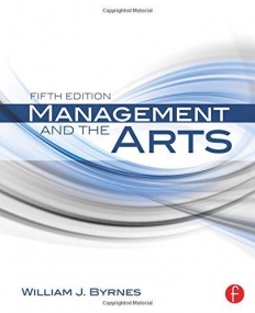 Management and the Arts