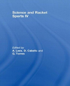 SCIENCE AND RACKET SPORTS IV RPD -