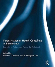 FORENSIC MENTAL HEALTH CONSULTING I